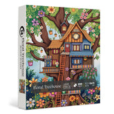 Floral Treehouse Jigsaw Puzzle 1000 Pieces